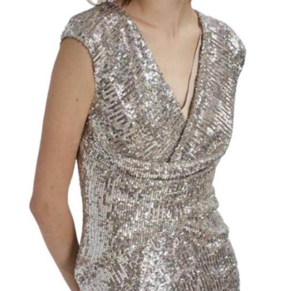 Sies Marjan Neela Sequin Top